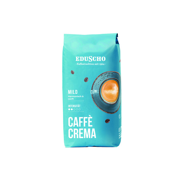 Eduscho caffè crema delicata (8x 1000gr)