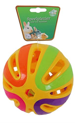 Palla di roditori di plastica con campana