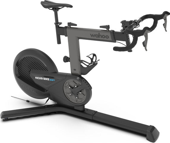 Trainer per bici intelligente Wahoo Kickr Bike Shift