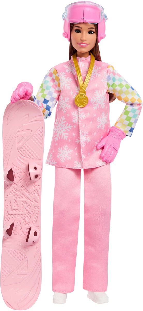 Barbie Carriere - bambola snowboarder