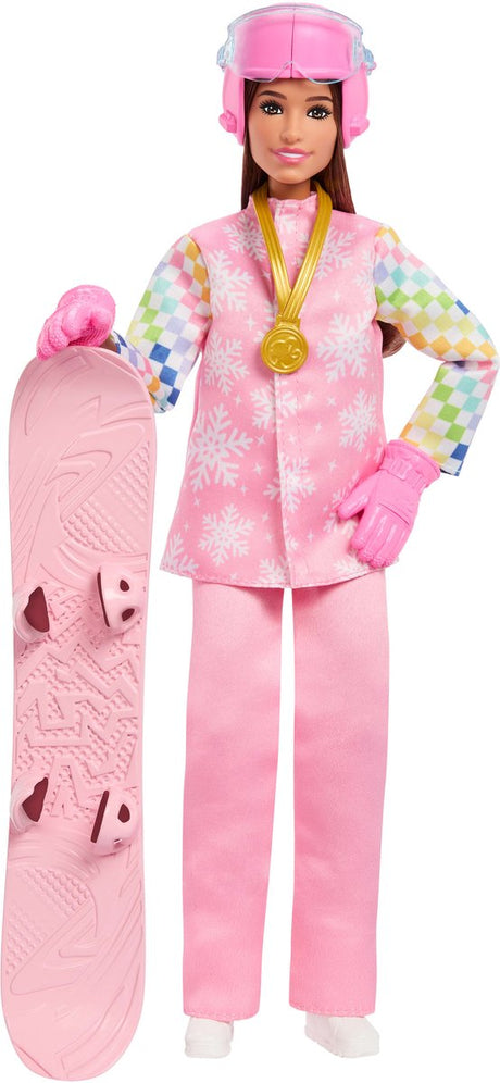 Barbie careers - snowboarder pop