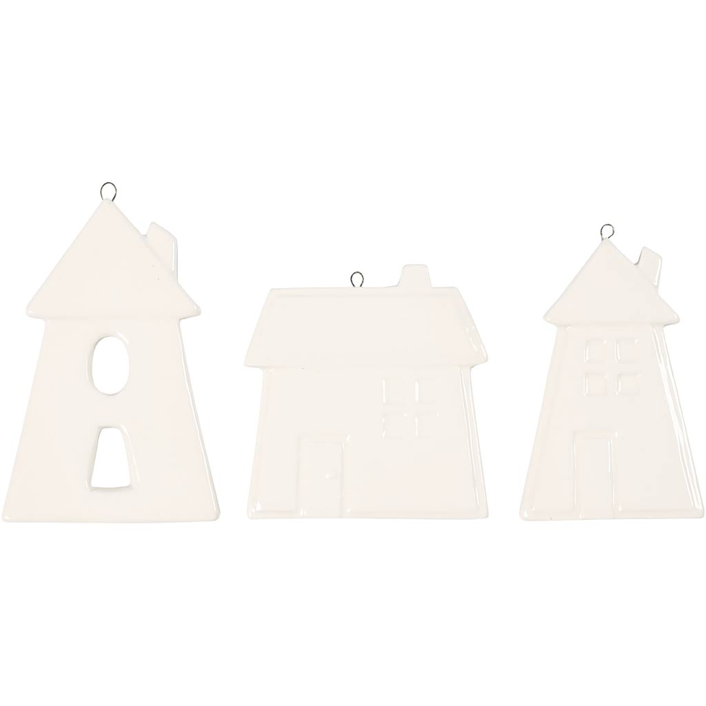 Azienda creativa https: www.cchobby.nl ornamenti-appesi-case-h-7-6-9-7-cm-bianco-18-pezzi-1-scatola