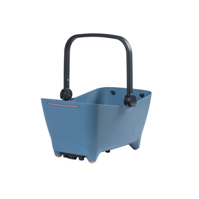 Basil Buddy Mik - Dog Bike Basket - Blue