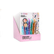 Crea! Penne gel tatuaggi di bellezza, 6st.
