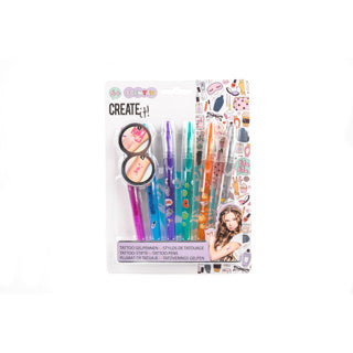 Crea! Penne gel tatuaggi di bellezza, 6st.