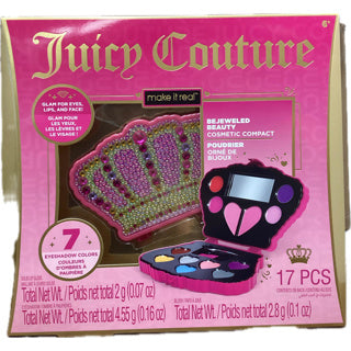 Set per il trucco di lusso ingioiellato Juicy Couture | 2 pezzi