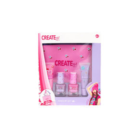 Crealo! set trucco con custodia | 6 pezzi