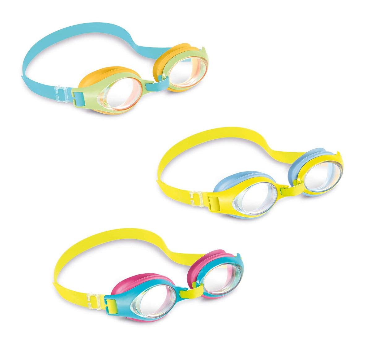 Occhiali da sub per bambini Intex Junior
