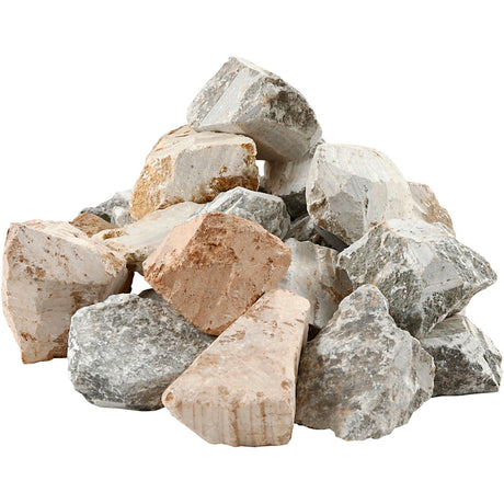 Https: www.cchobby.nl pietra ollare-contenuto-può-variare-vari-colori-10-kg-1-scatola