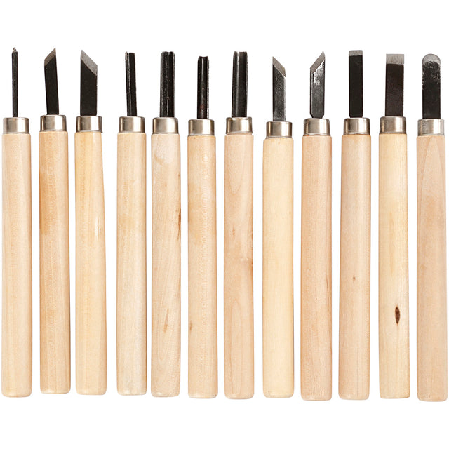 Https: www.cchobby.nl set per sculture in legno-12 pezzi-1-scatola