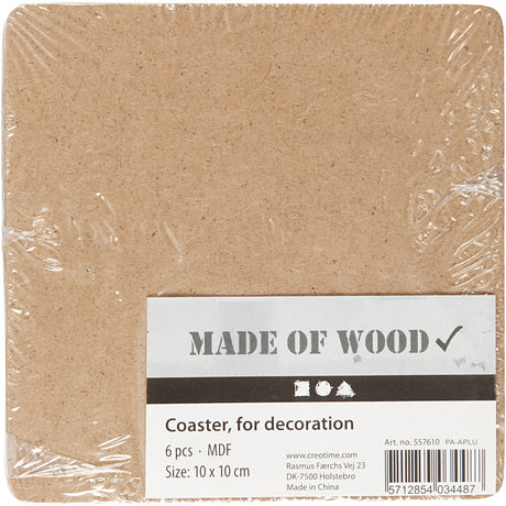 Azienda creativa https: www.cchobby.nl sottobicchieri-dimensione-10x10-cm-spessore-3-mm-6-pezzi-1-scatola