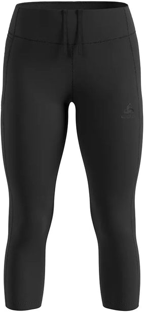 Collant da corsa Odlo Essentials 3 4 - donna - nero - xl