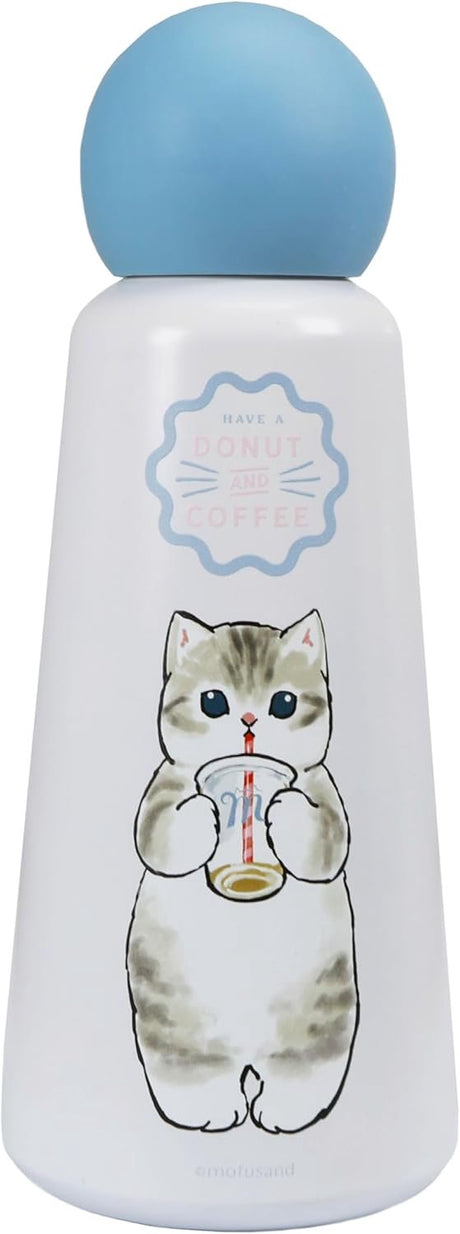 Borraccia Blue Sky Studios - borraccia in acciaio da 400 ml con stampa gatto.