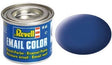 Vernice Revell per modellismo numero 65 blu opaco