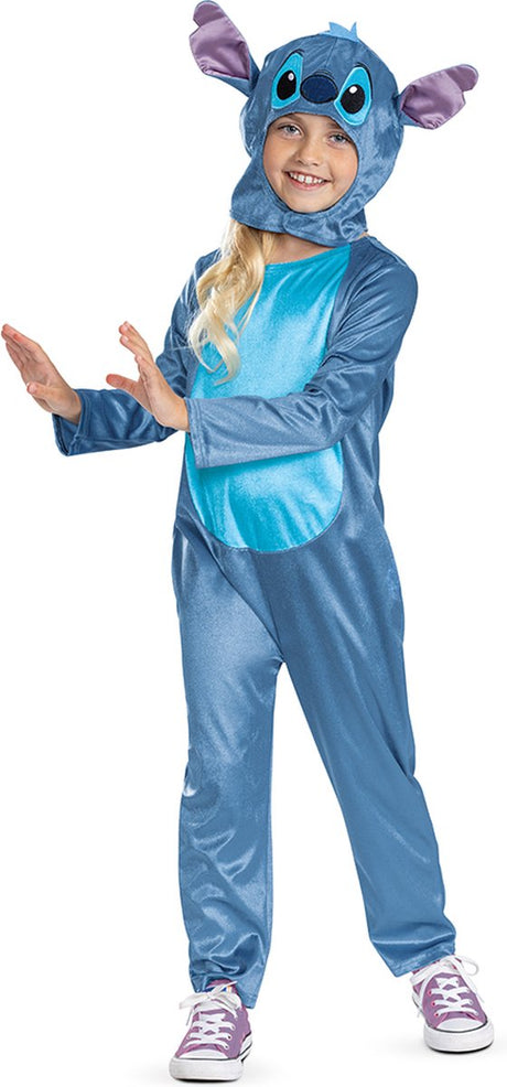 Travestimento disney - punto lilo, punto costume classico, taglia s (5 - 6 anni), bambino