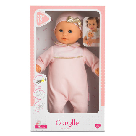 Corolle mon premier poupon baby-doll manon, 30 cm