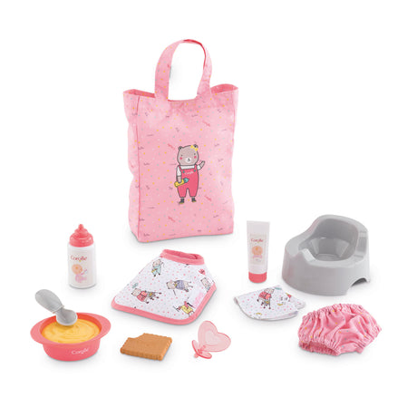 Corolle mon premier poupon bb 12 set di accessori grandi
