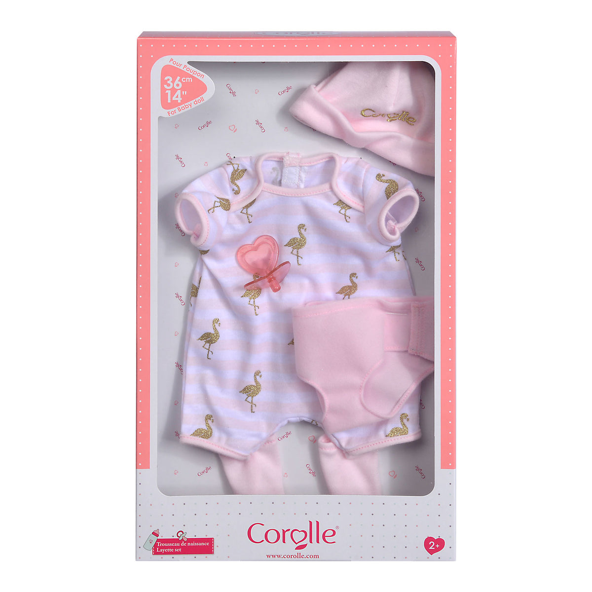Corolle mon Grand Poupon - Set di abbigliamento bambole