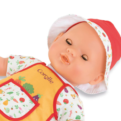 Bambolina Corolle mon grand poupon - Charly Gardening, 36 cm