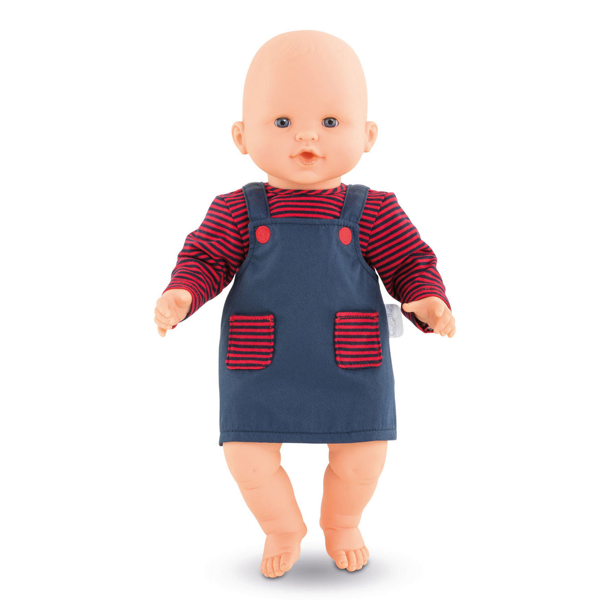 Corolle mon Grand Poupon - Abito bambola a strisce, 36 cm