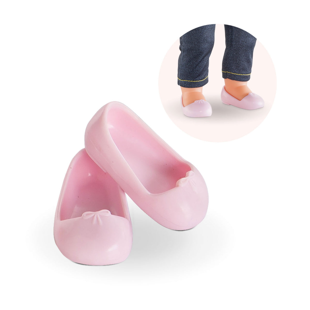 Corolle ma - ballerine rosa