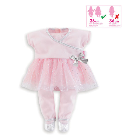 Corolle mon grand poupon - vestito da bambola da ballo, 36 cm