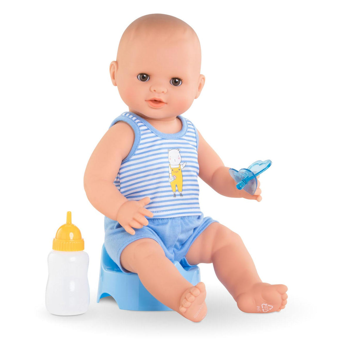Corolle mon grand poupon, bambola che beve pipì, Paul, 36 cm