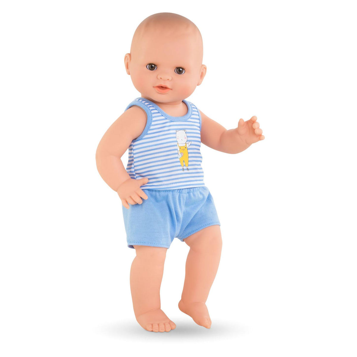 Corolle mon grand poupon, bambola che beve pipì, Paul, 36 cm