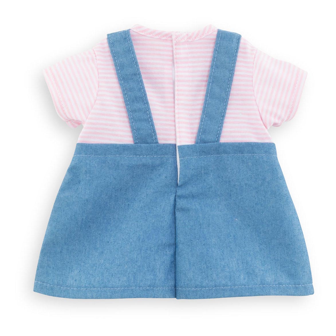 Coralle Mon Poupon Doll Abito a strisce, 30 cm