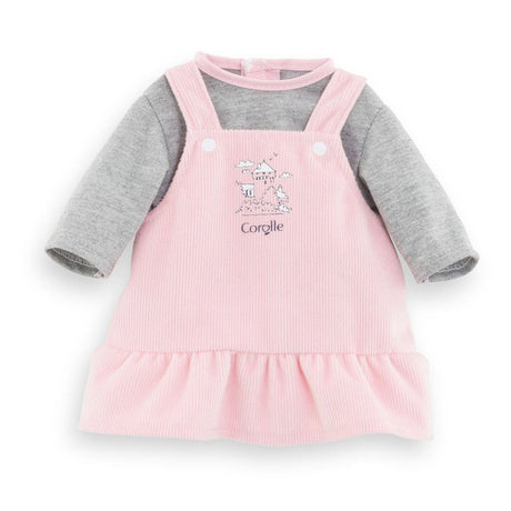 Corolle mon premier poupon - vestito da bambola con camicia, 30 cm
