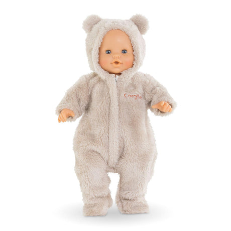Abito da orso per bambola Corolle - vestiti per bambole 36 cm - morbido e carino.