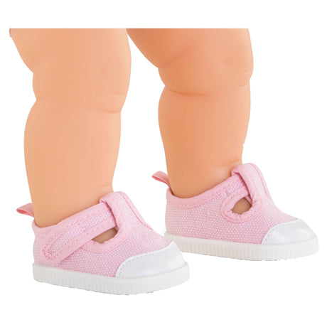 Scarpe da ginnastica per bambole Corolle rosa - accessori per bambole 36 cm.