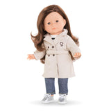 Corolle ma - cappotto da bambola beige