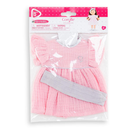 Corolle ma - vestito da bambola con fascia
