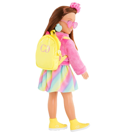 Corolle girls - Set spogliatoio fluorescente per vestiti per bambole