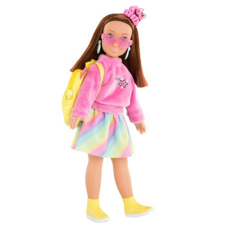 Corolle girls - Set spogliatoio fluorescente per vestiti per bambole