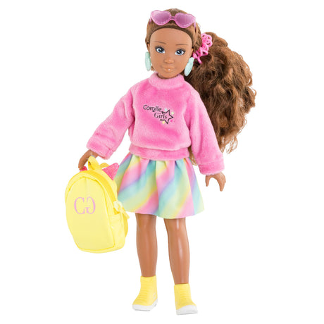 Corolle girls - Set spogliatoio fluorescente per vestiti per bambole