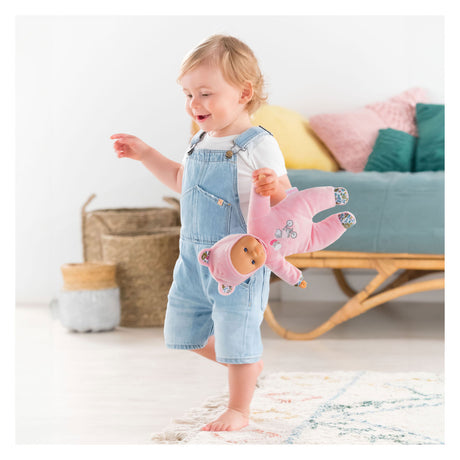 Corolle mon doudou dolce cuore baby-doll orsetto rosa, 30 cm