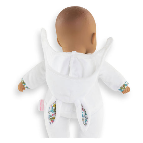Corolle mon doudou dolce cuore babypop - coniglio bianco, 30 cm