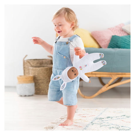 Corolle mon doudou dolce cuore babypop - coniglio bianco, 30 cm