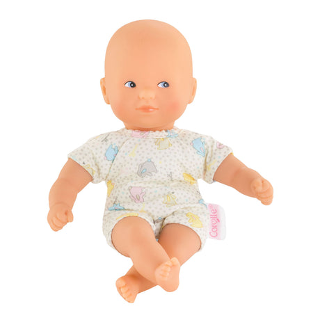 Corolle baby doll mini calin coniglio occhi azzurri 20 cm - profumo di vaniglia.