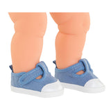 Sandali per bambole Corolle blu 36 cm - accessori per bambole.