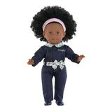 Tuta Corolle ma blu navy, 36 cm