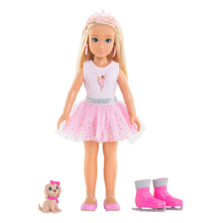 Corolle Girls - Valentine Ballerina Fashion Pop Set