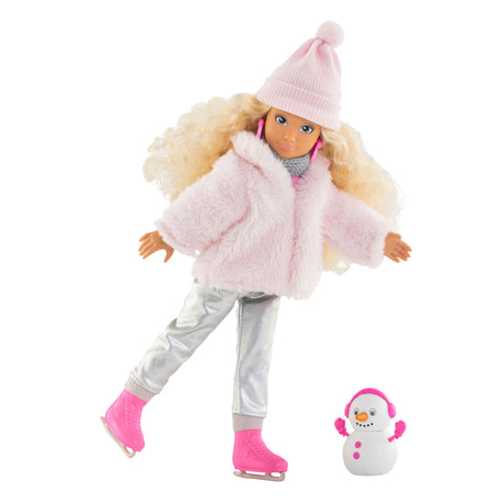 Corolle girls - set di bambole alla moda per San Valentino in montagna
