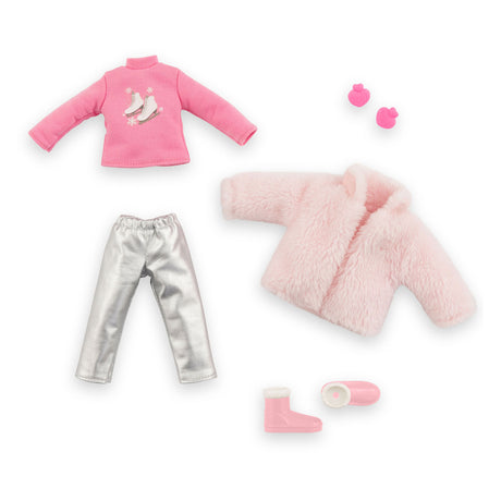 Corolle girls - set di bambole alla moda per San Valentino in montagna