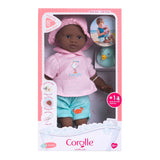 Corolle bambola da bagno alyzee - baby doll 30 cm resistente all'acqua multi colori.