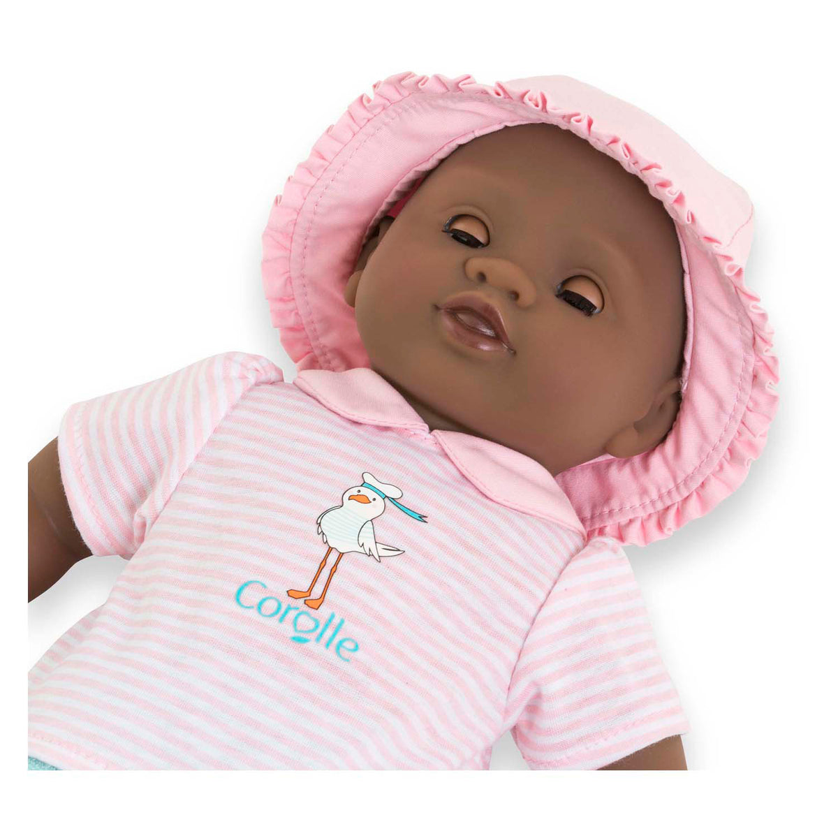 Corolle bambola da bagno alyzee - baby doll 30 cm resistente all'acqua multi colori.