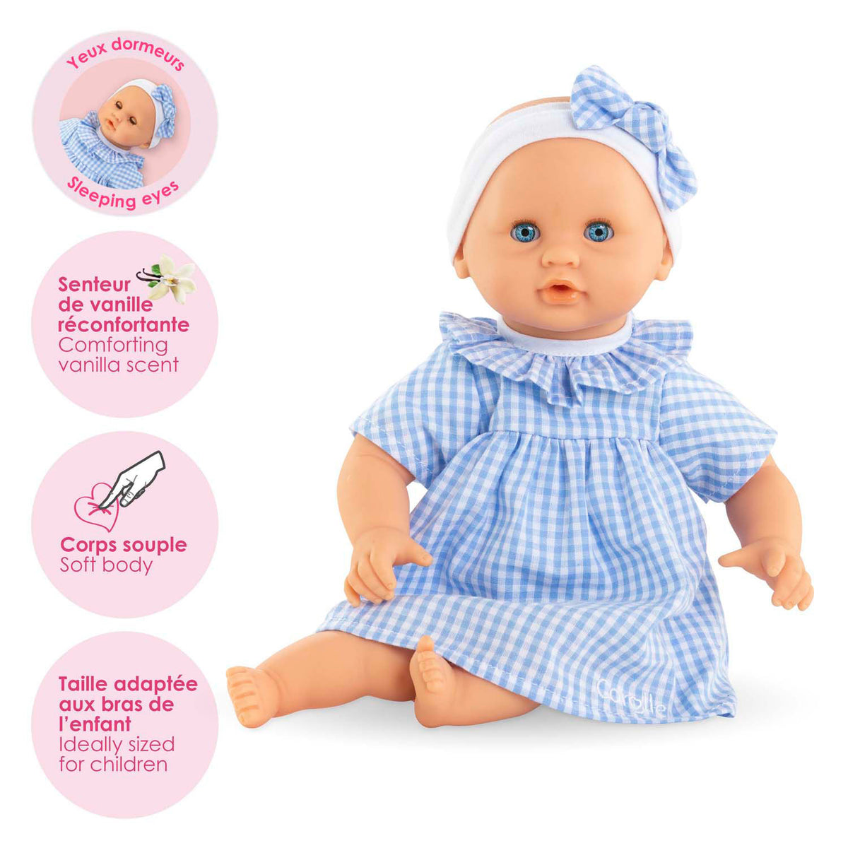 Bambolina Corolle Calin Milly, 30 cm