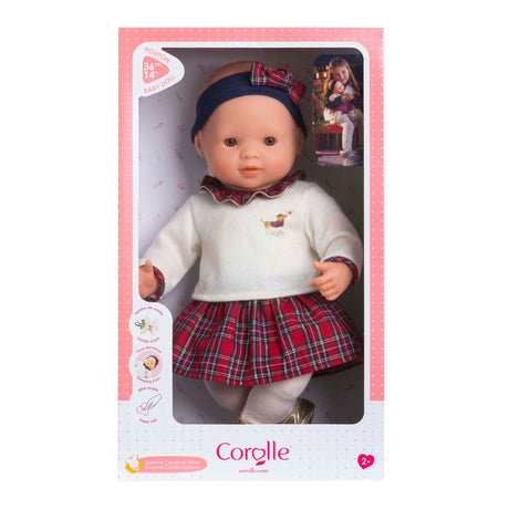 Baby-doll Corolle Holidays Suzanne, 36 cm